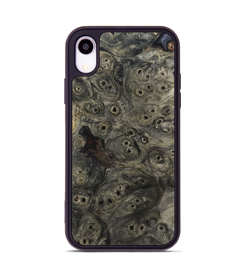 iPhone Xr Wood Phone Case - Theda (Wood Burl, 820100)