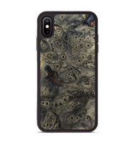 iPhone Xs Max Wood Phone Case - Theda (Wood Burl, 820100)