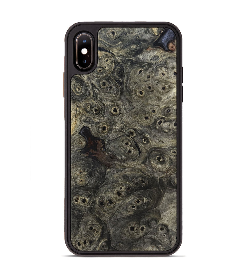 iPhone Xs Max Wood Phone Case - Theda (Wood Burl, 820100)