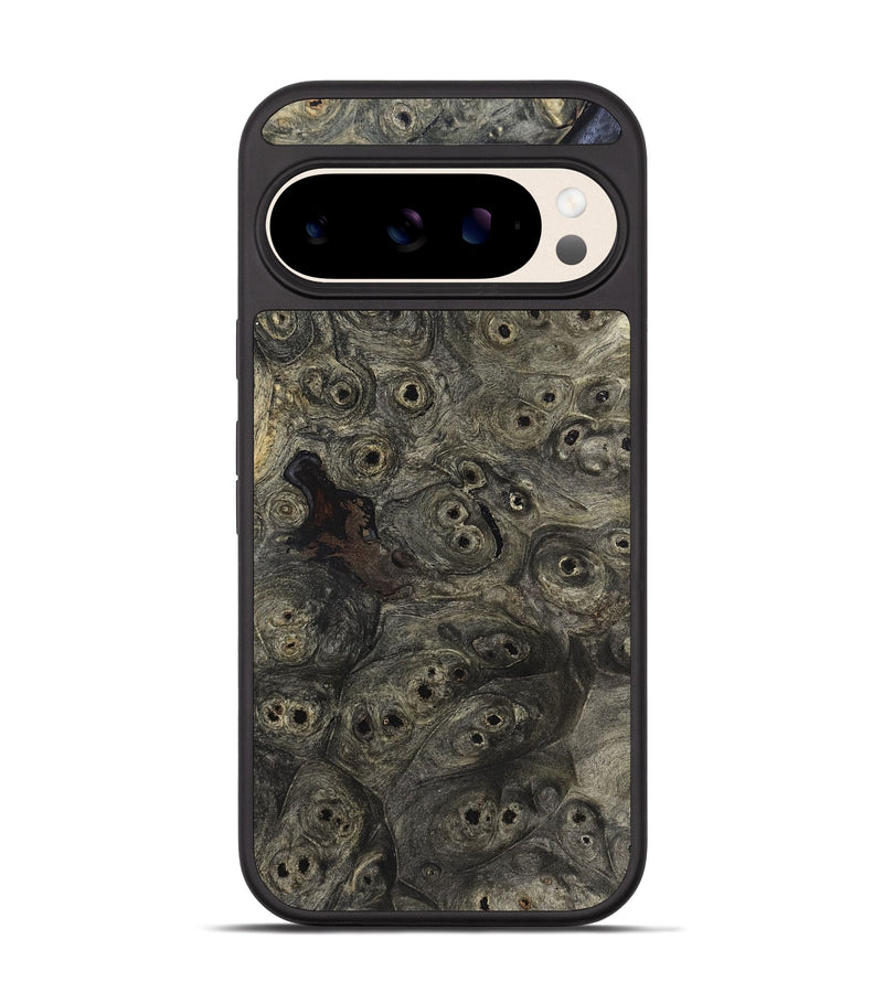 Pixel 10 Wood Phone Case - Theda (Wood Burl, 820100)