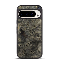 Pixel 9 Wood Phone Case - Theda (Wood Burl, 820100)