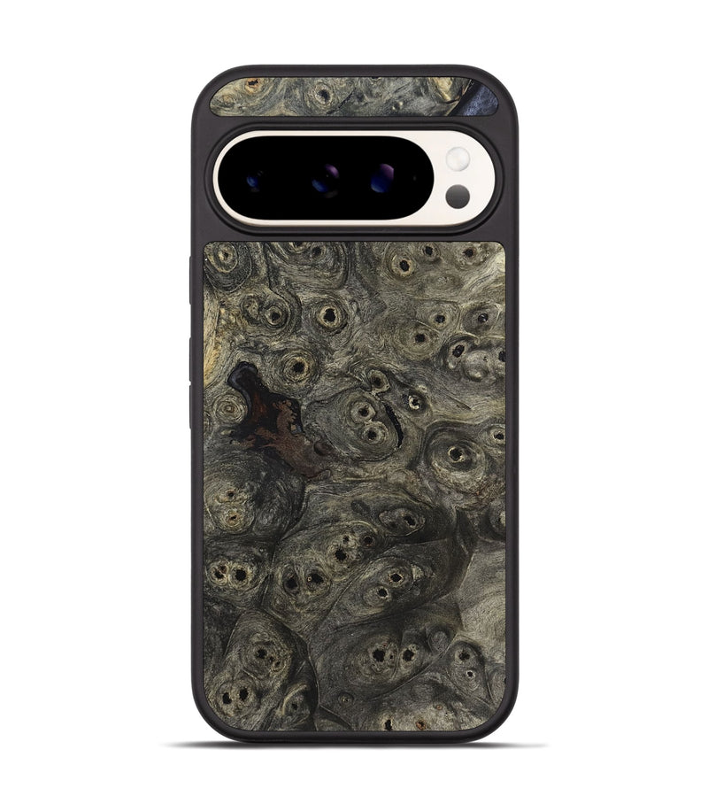 Pixel 9 Pro Wood Phone Case - Theda (Wood Burl, 820100)