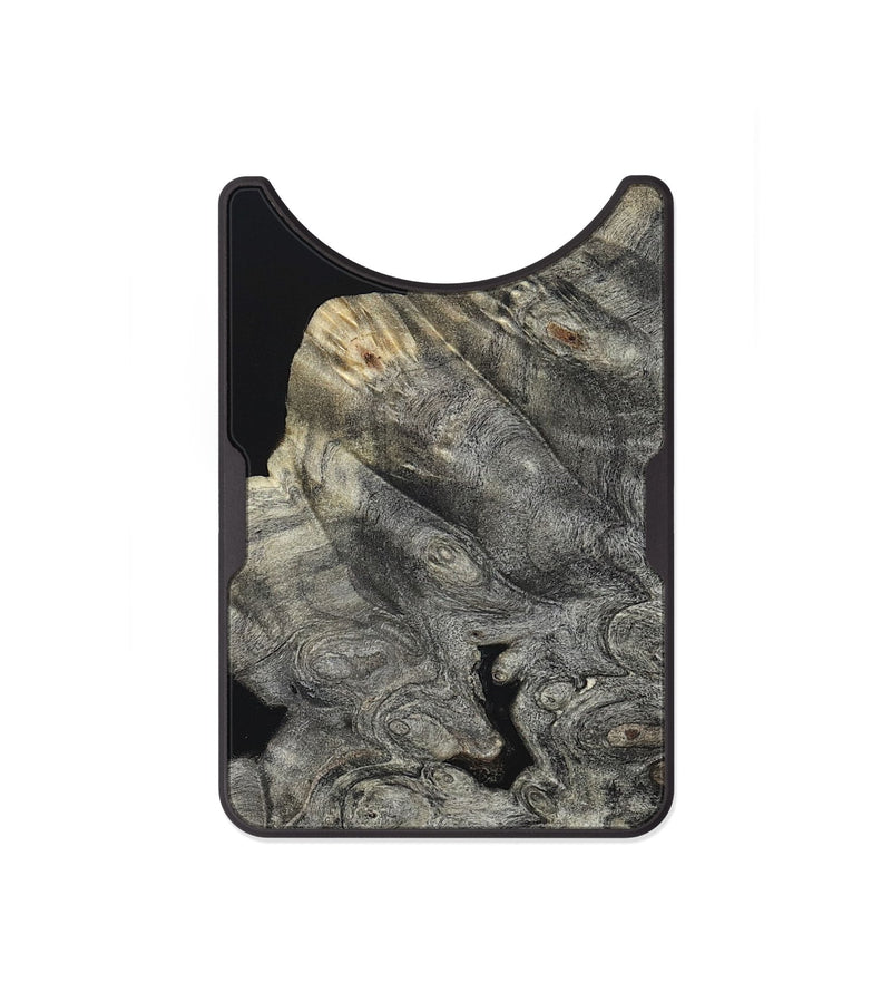 Alloy Wood Wallet - Jaylen (Wood Burl, 820101)