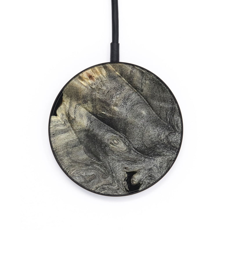 Circle Wood Wireless Charger - Jaylen (Wood Burl, 820101)