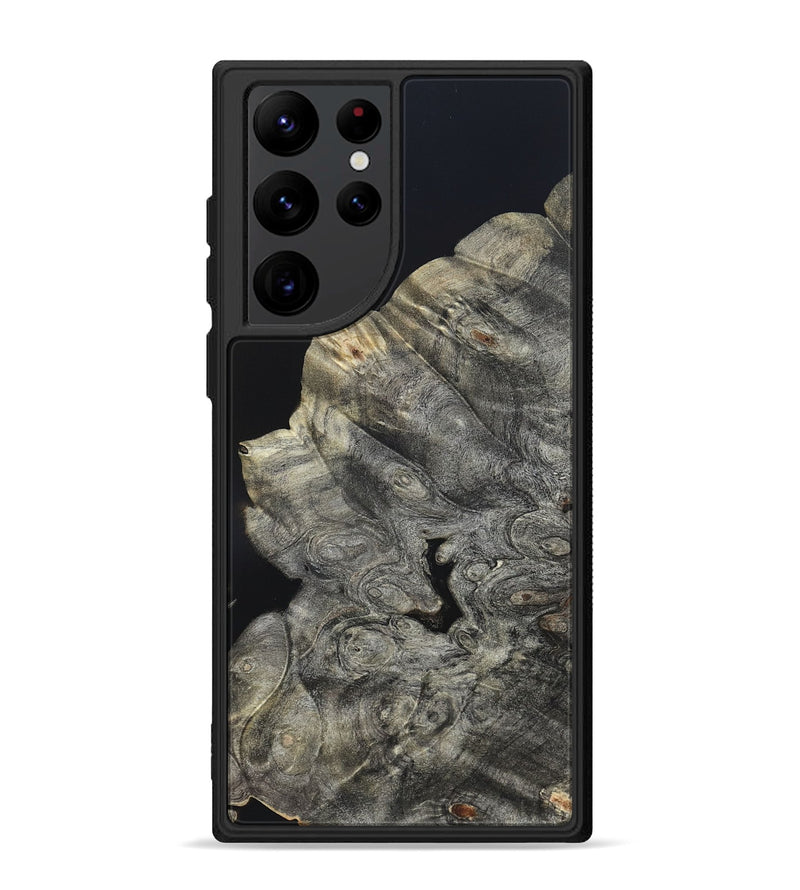 Galaxy S22 Ultra Wood Phone Case - Jaylen (Wood Burl, 820101)