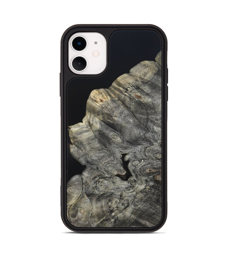 iPhone 11 Wood Phone Case - Jaylen (Wood Burl, 820101)