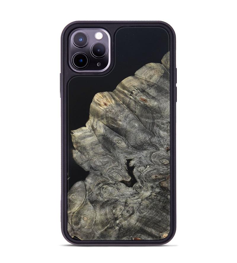 iPhone 11 Pro Max Wood Phone Case - Jaylen (Wood Burl, 820101)