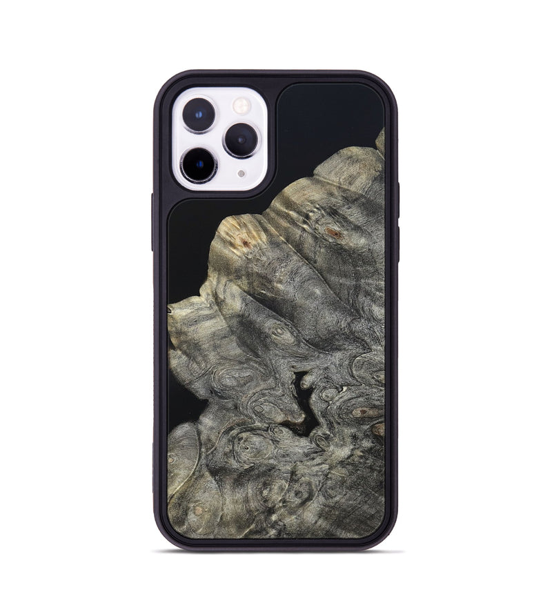 iPhone 11 Pro Wood Phone Case - Jaylen (Wood Burl, 820101)