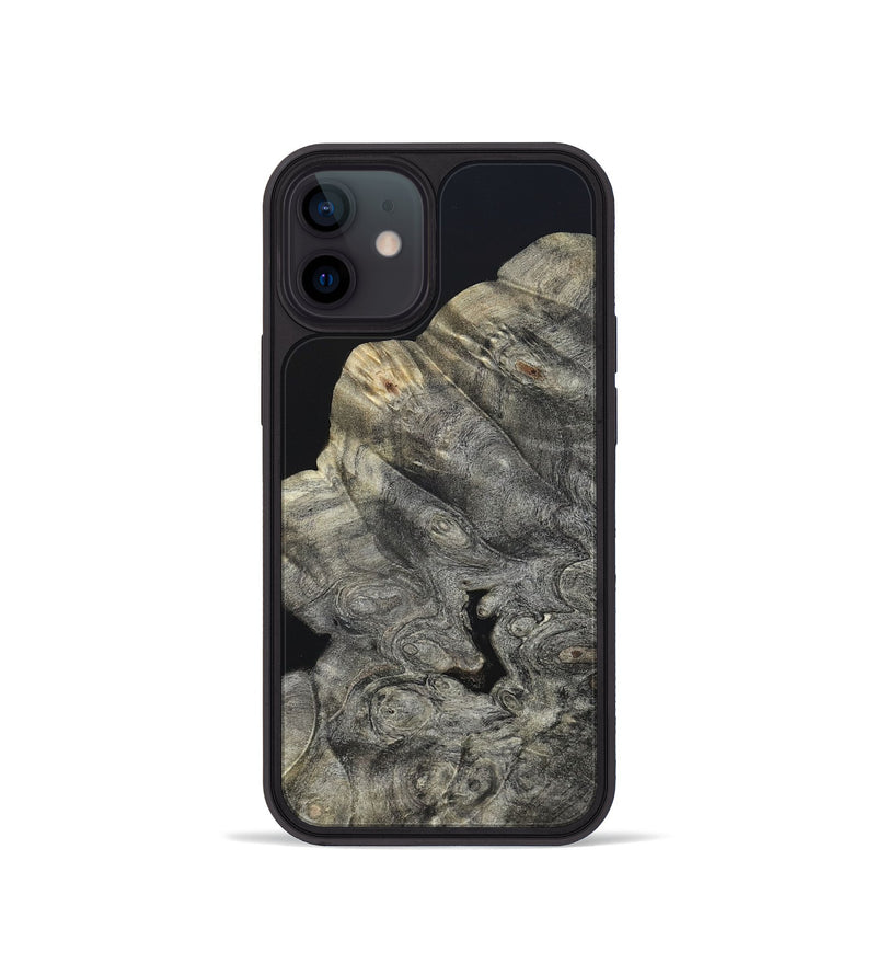 iPhone 12 mini Wood Phone Case - Jaylen (Wood Burl, 820101)