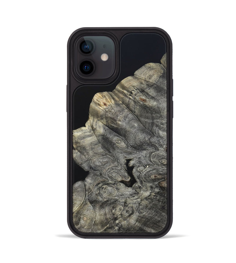 iPhone 12 Wood Phone Case - Jaylen (Wood Burl, 820101)