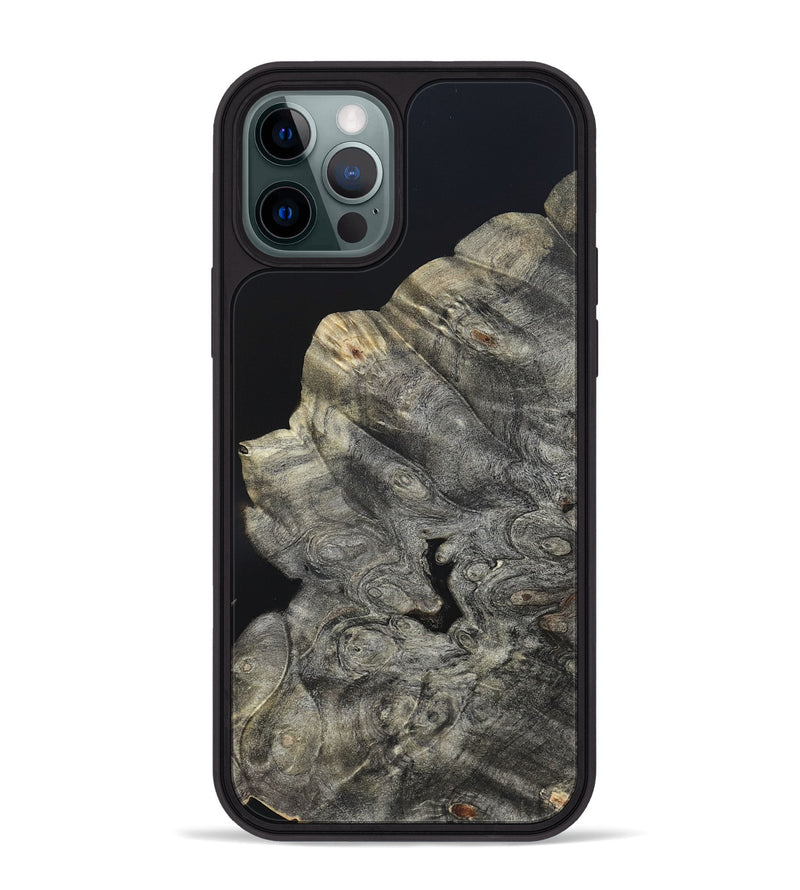 iPhone 12 Pro Max Wood Phone Case - Jaylen (Wood Burl, 820101)