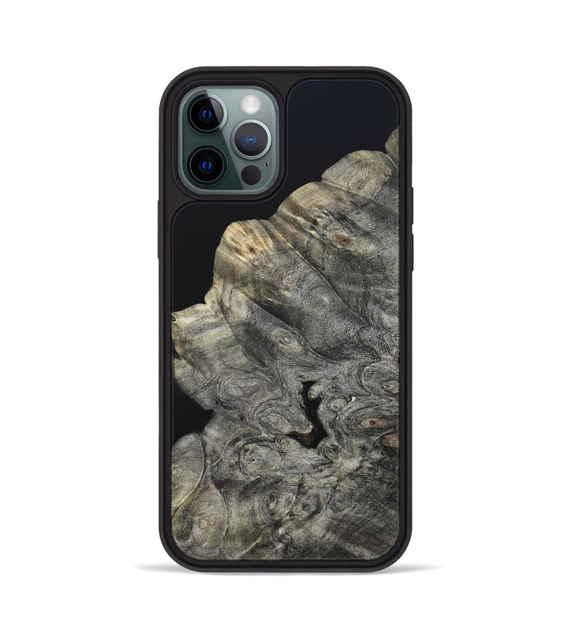 iPhone 12 Pro Wood Phone Case - Jaylen (Wood Burl, 820101)