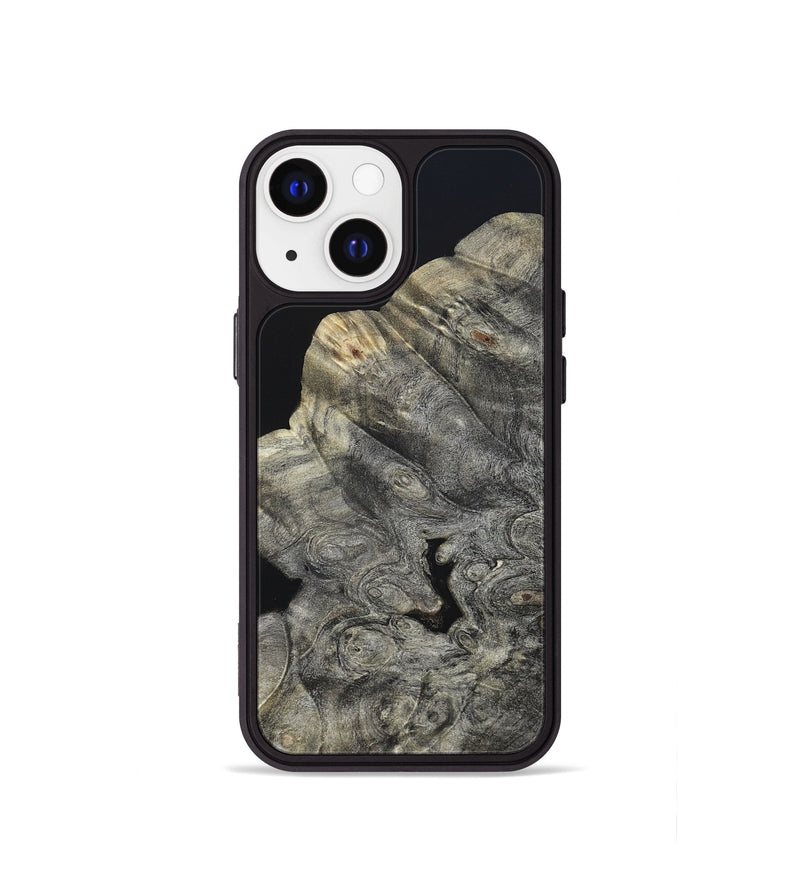 iPhone 13 mini Wood Phone Case - Jaylen (Wood Burl, 820101)