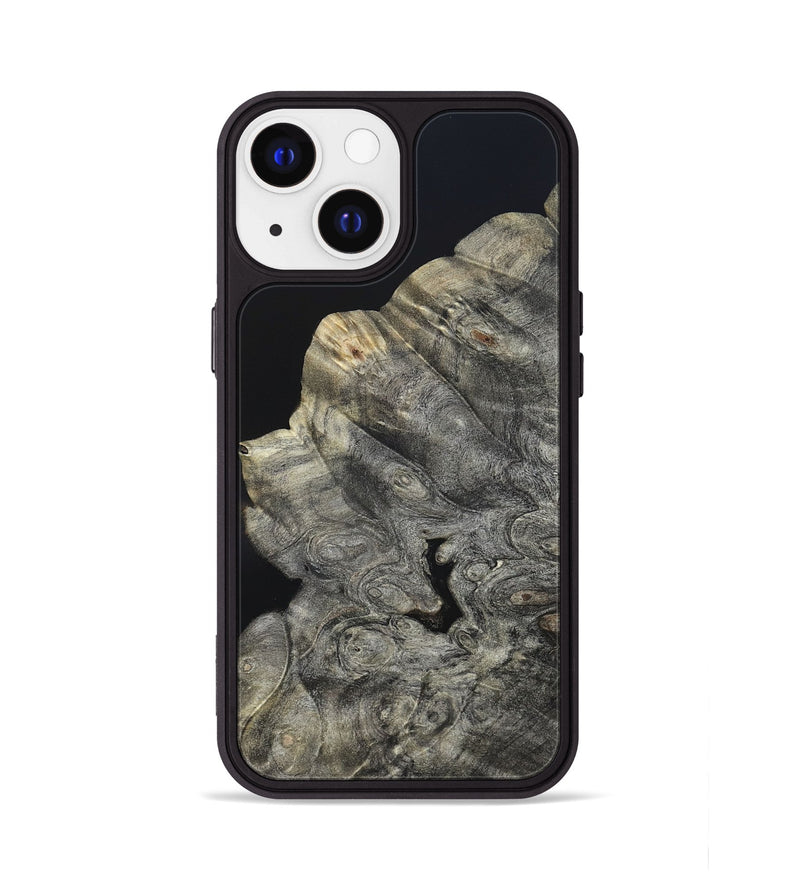 iPhone 13 Wood Phone Case - Jaylen (Wood Burl, 820101)