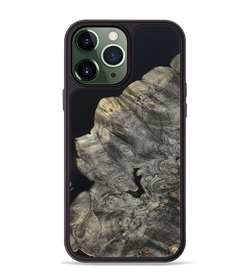 iPhone 13 Pro Max Wood Phone Case - Jaylen (Wood Burl, 820101)