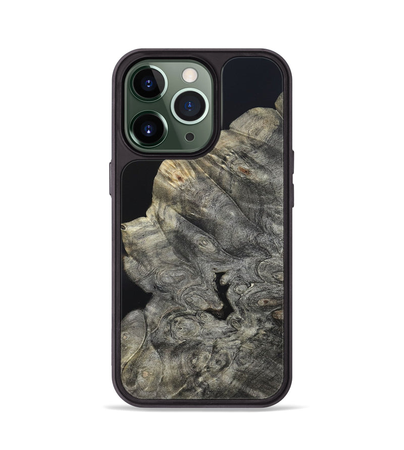 iPhone 13 Pro Wood Phone Case - Jaylen (Wood Burl, 820101)