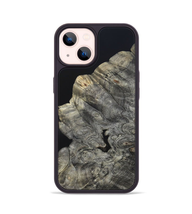 iPhone 14 Wood Phone Case - Jaylen (Wood Burl, 820101)