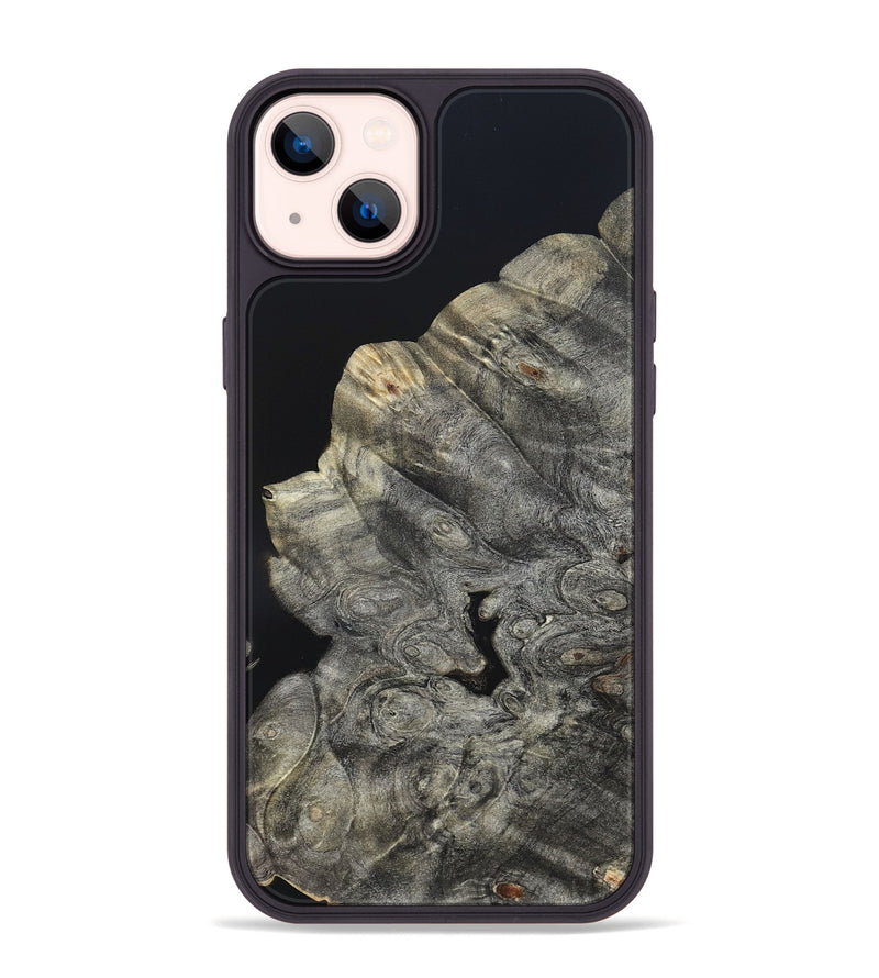 iPhone 14 Plus Wood Phone Case - Jaylen (Wood Burl, 820101)