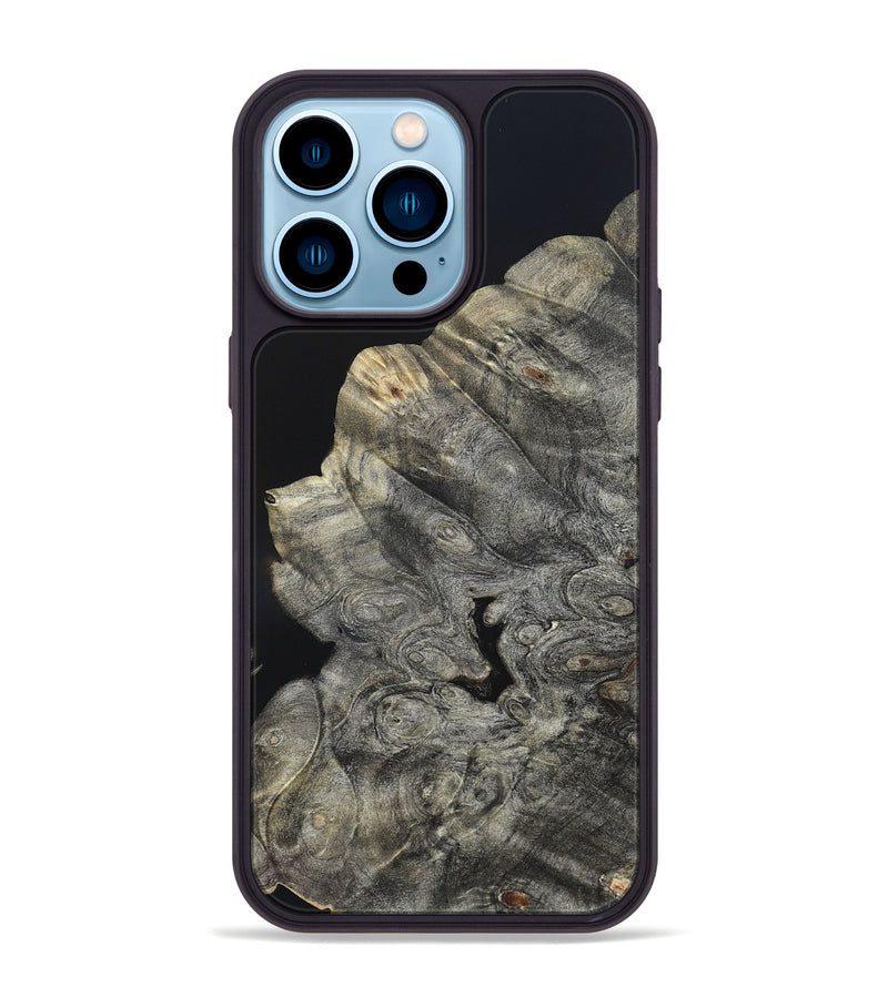 iPhone 14 Pro Max Wood Phone Case - Jaylen (Wood Burl, 820101)