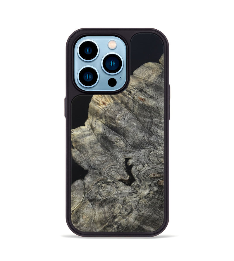 iPhone 14 Pro Wood Phone Case - Jaylen (Wood Burl, 820101)