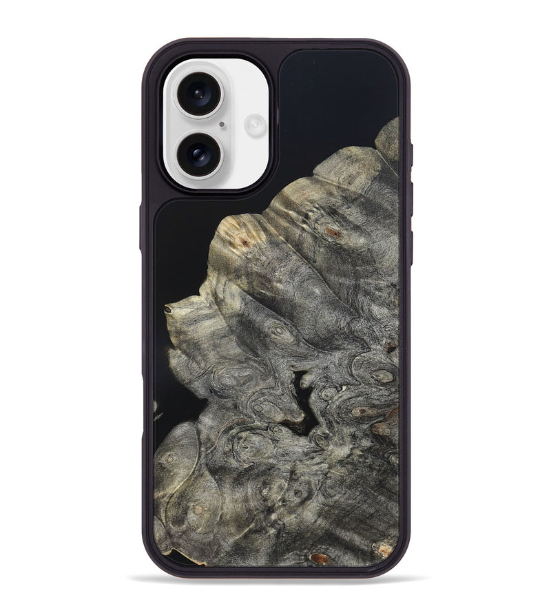 iPhone 16 Plus Wood Phone Case - Jaylen (Wood Burl, 820101)