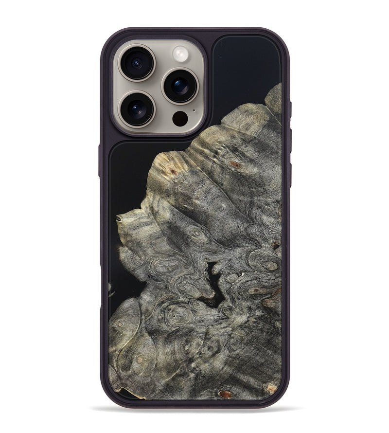 iPhone 16 Pro Max Wood Phone Case - Jaylen (Wood Burl, 820101)