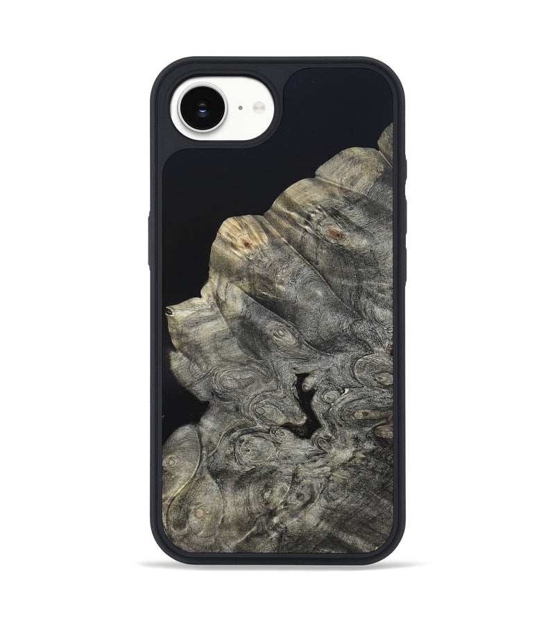 iPhone 16e Wood Phone Case - Jaylen (Wood Burl, 820101)