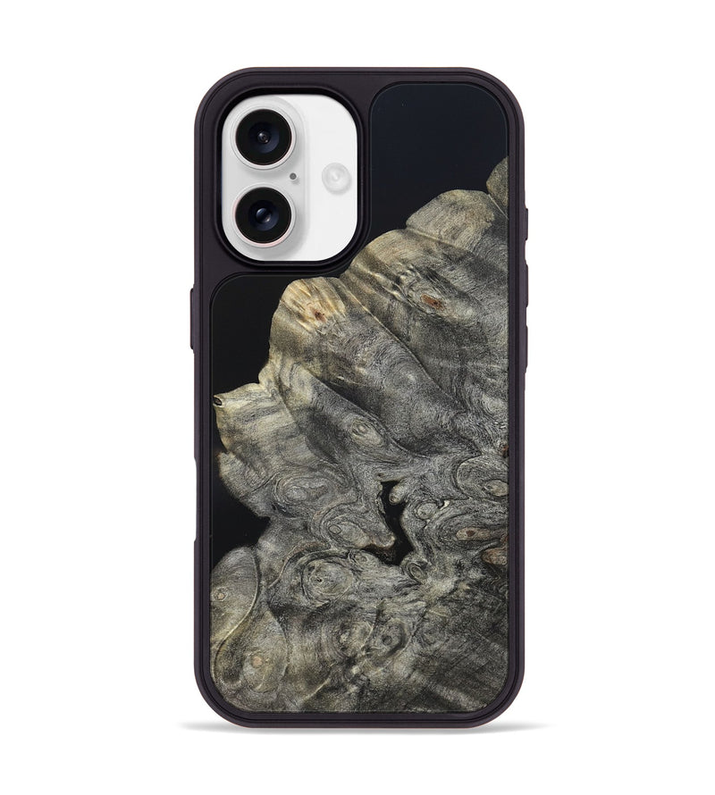 iPhone 17 Wood Phone Case - Jaylen (Wood Burl, 820101)