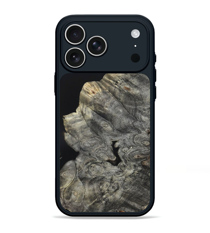 iPhone 17 Pro Max Wood Phone Case - Jaylen (Wood Burl, 820101)