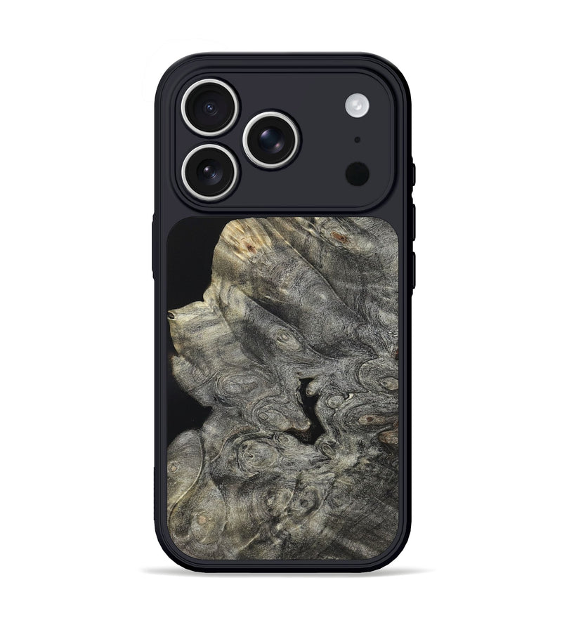 iPhone 17 Pro Wood Phone Case - Jaylen (Wood Burl, 820101)