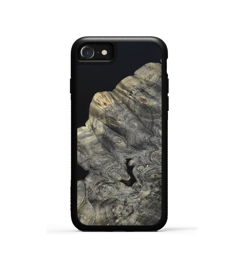 iPhone SE Wood Phone Case - Jaylen (Wood Burl, 820101)