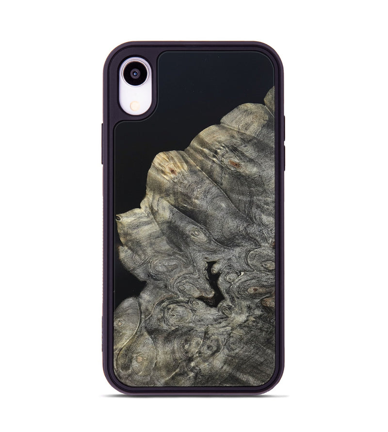 iPhone Xr Wood Phone Case - Jaylen (Wood Burl, 820101)