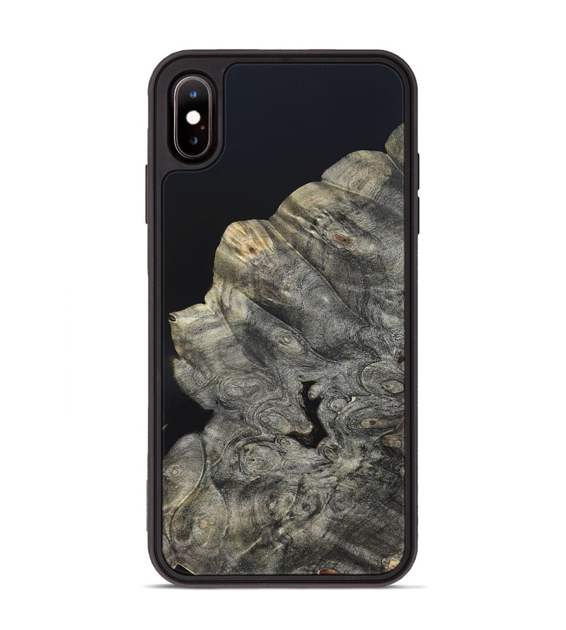 iPhone Xs Max Wood Phone Case - Jaylen (Wood Burl, 820101)
