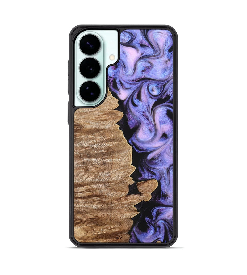 Galaxy S26 Plus Wood Phone Case - Katlin (Purple, 820102)