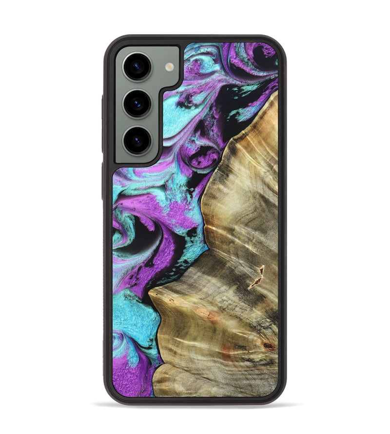 Galaxy S23 Plus Wood Phone Case - Harriet (Purple, 820104)
