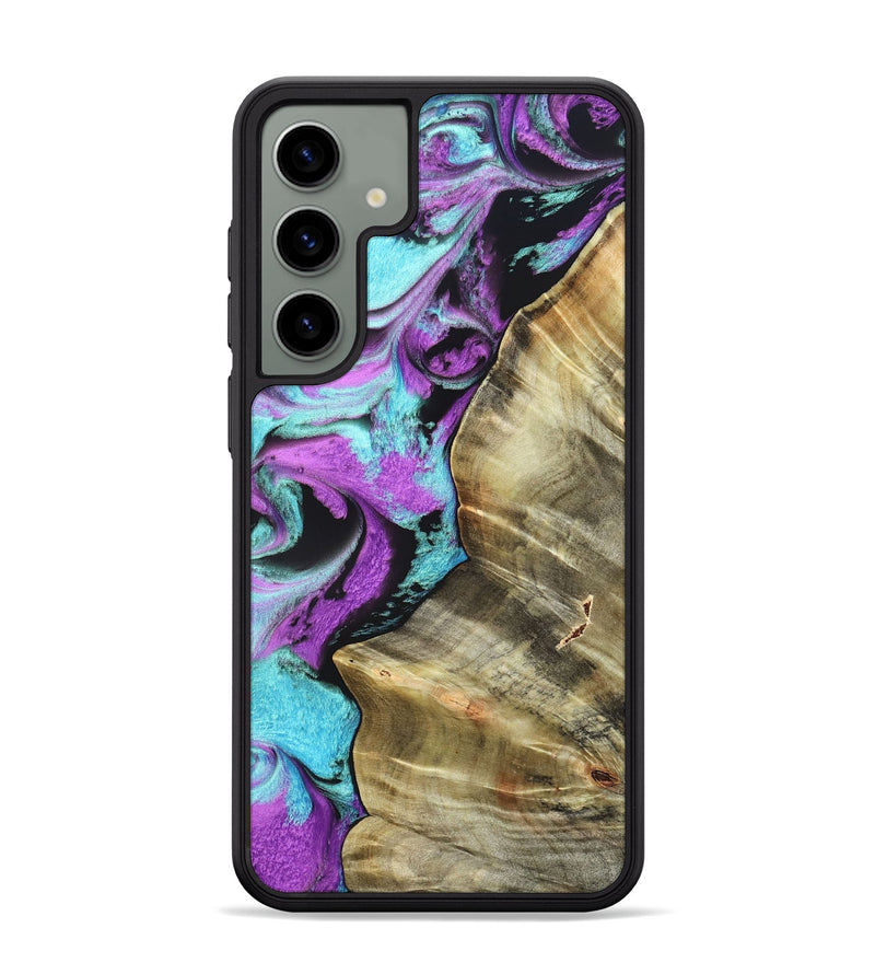 Galaxy S24 Plus Wood Phone Case - Harriet (Purple, 820104)