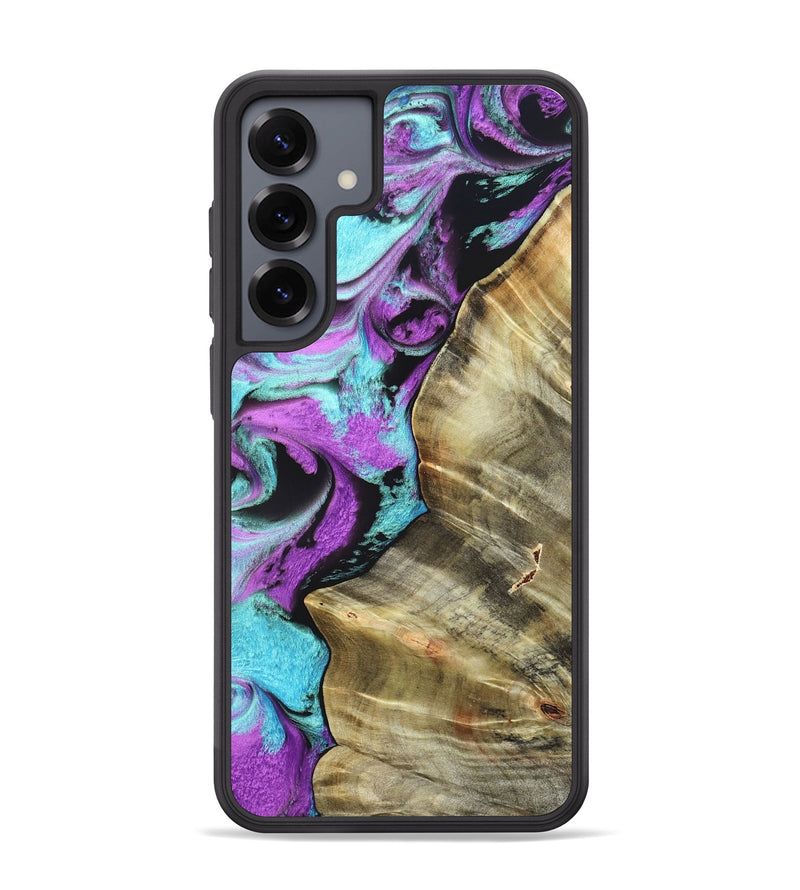 Galaxy S25 Plus Wood Phone Case - Harriet (Purple, 820104)