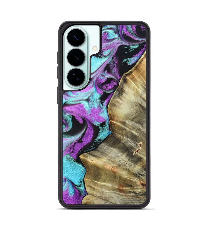 Galaxy S26 Plus Wood Phone Case - Harriet (Purple, 820104)