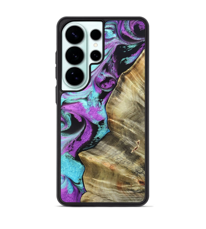 Galaxy S26 Ultra Wood Phone Case - Harriet (Purple, 820104)