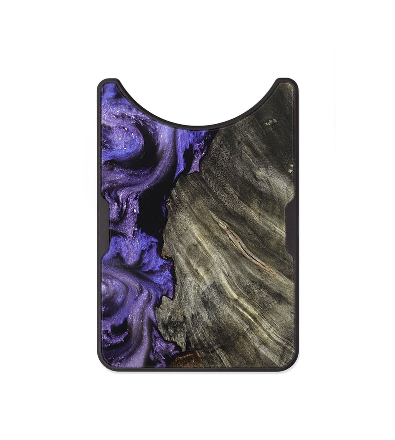 Alloy Wood Wallet - Delma (Purple, 820105)