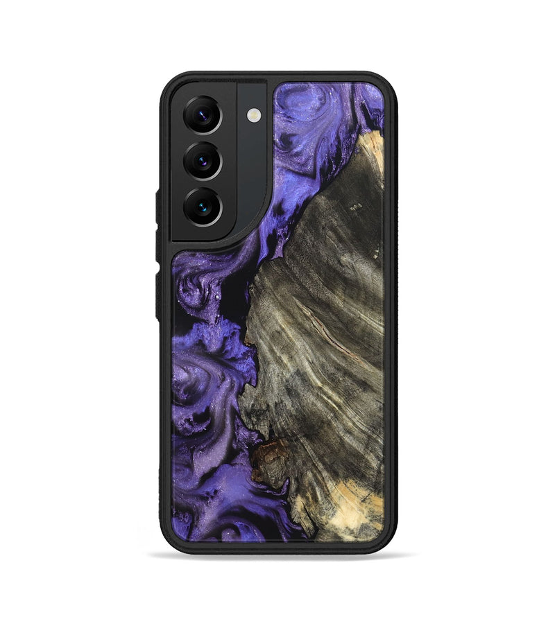 Galaxy S22 Wood Phone Case - Delma (Purple, 820105)