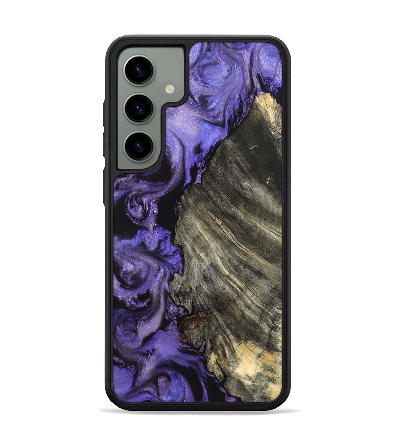 Galaxy S24 Plus Wood Phone Case - Delma (Purple, 820105)