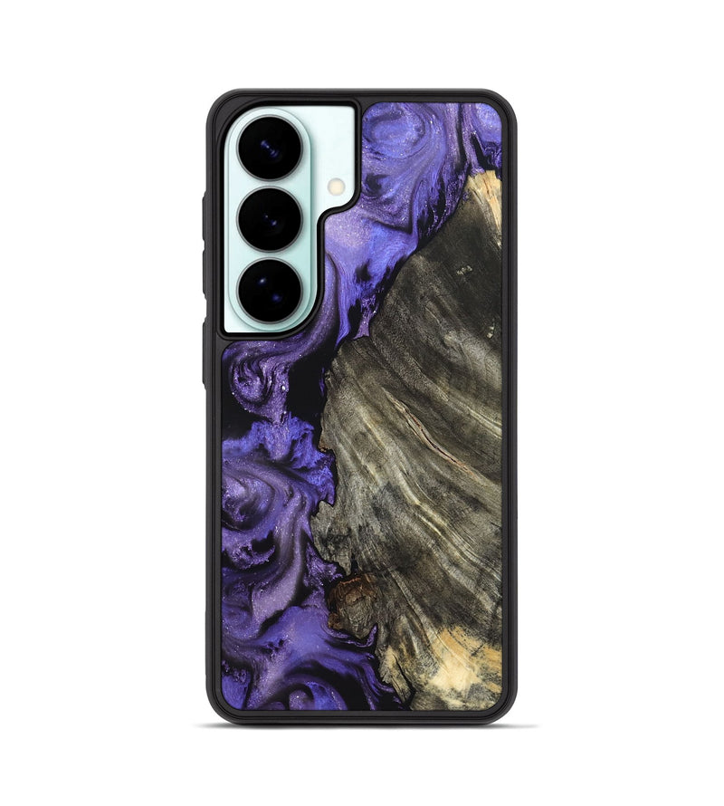 Galaxy S26 Wood Phone Case - Delma (Purple, 820105)
