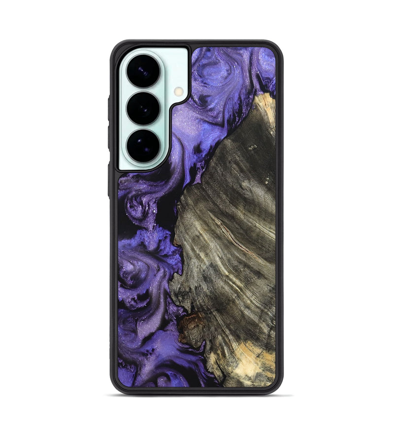 Galaxy S26 Plus Wood Phone Case - Delma (Purple, 820105)