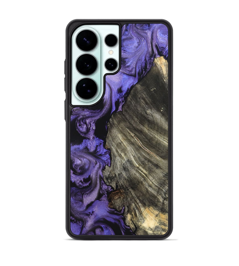 Galaxy S26 Ultra Wood Phone Case - Delma (Purple, 820105)