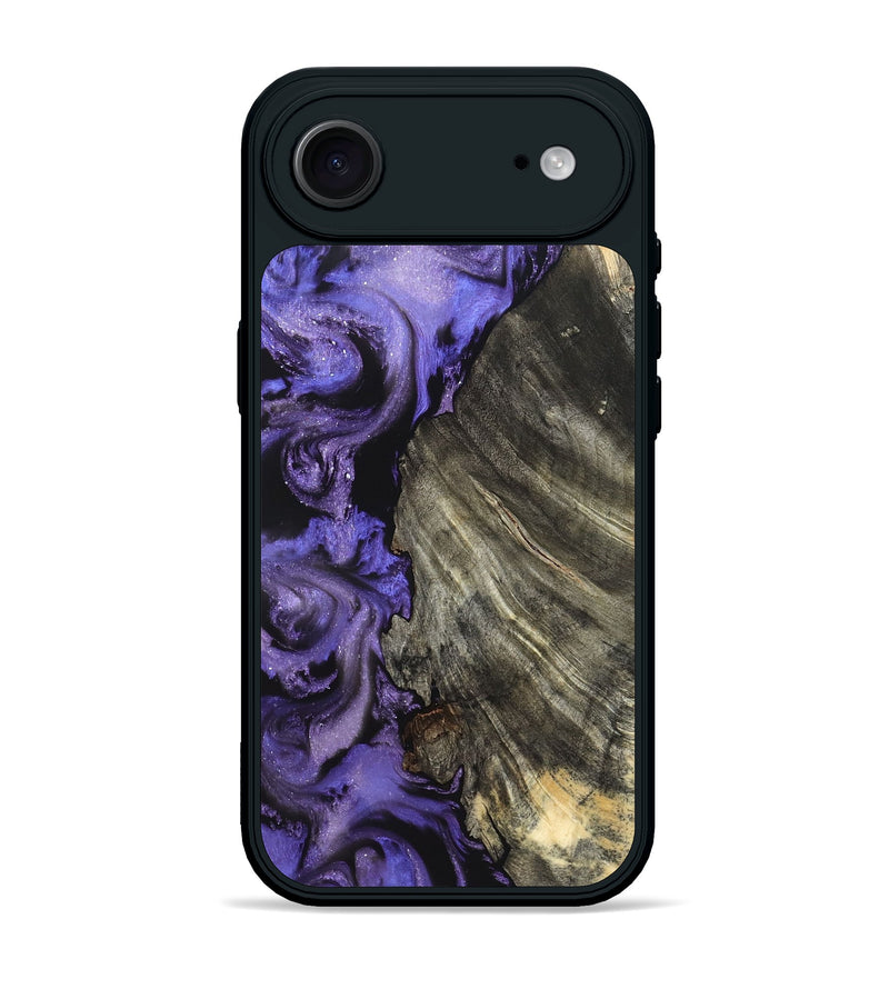 iPhone 17 Air Wood Phone Case - Delma (Purple, 820105)