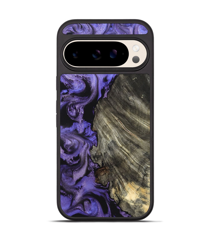 Pixel 10 Wood Phone Case - Delma (Purple, 820105)