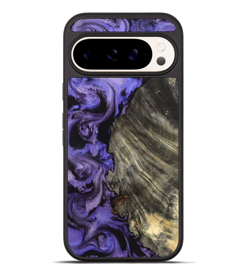 Pixel 10 Pro XL Wood Phone Case - Delma (Purple, 820105)