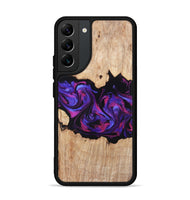 Galaxy S22 Plus Wood Phone Case - Stormy (Purple, 820107)
