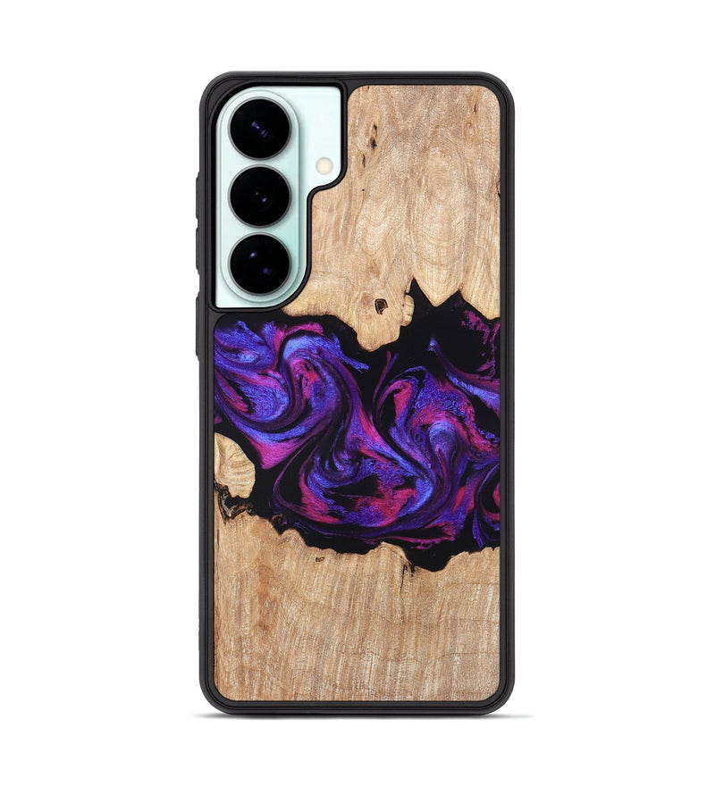 Galaxy S26 Plus Wood Phone Case - Stormy (Purple, 820107)